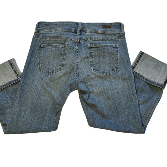 Kut From the Kloth Wide Cuff Jeans Size 8 - Picture 7 of 7